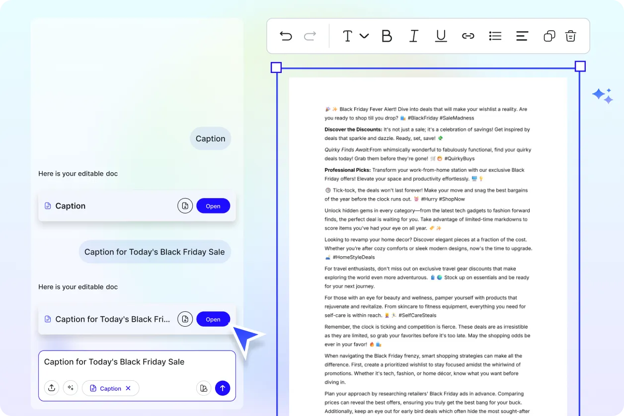 Free AI Caption Generator, Free Caption Maker Online